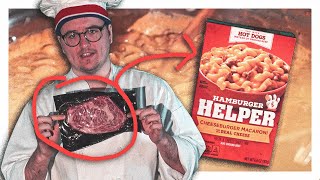 269 Wagyu Hamburger Helper [upl. by Sung]