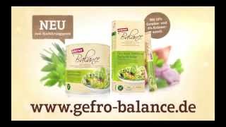 GEFRO Balance Salatdressing [upl. by Eladroc]