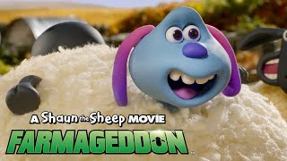 First Encounter Clip  A Shaun the Sheep Movie Farmageddon [upl. by Ibrek]