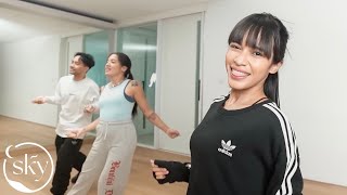 GAC Gamaliél Audrey Cantika BARU Dance Practice Moving Ver [upl. by Griz]