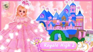 Playing Campus 2 For The First Time  Royale High [upl. by Yajnas]