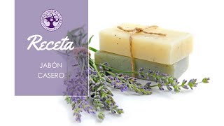 Cómo hacer jabón casero receta fácil y rápida  Cosmética natural [upl. by Disraeli286]