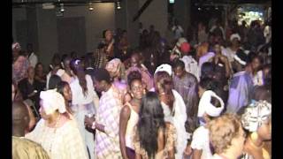 gambia culture week 2002 OsloNorway Last day part 2 [upl. by Aikehs]