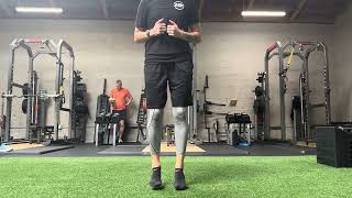 MultiPlanar Sagittal and Frontal Plane Low Grade Lower Leg Plyometrics Parallel [upl. by Buehler512]