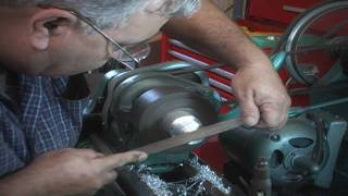 Making a Honda Camshaft Seal from scratch [upl. by Cynthia528]