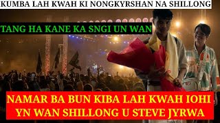 Yn wan Shillong u Steve Jyrwa tang ha kane ka sngi bad tang khyndiat kynta [upl. by Bergess]