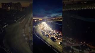 Tesla Light Show in Finland 😱  900 Tesla Owners Break World Record with Syncronized Light Show [upl. by Acinomaj651]