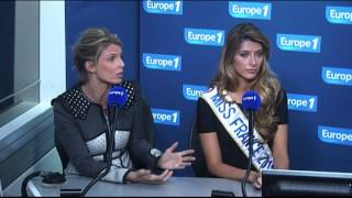 Miss France 2015  quotil a eu des petits accrochagesquot [upl. by Nnahgiel]