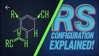 Master RS Configuration in Organic Chemistry – Easy Steps [upl. by Blunk154]