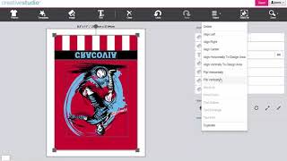 Creative Studio™  Learn how to flip a template [upl. by Ttenaj540]