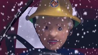 Sam le Pompier en français 🚒🔥Son plus grand sauvetage de neige ❄️Spécial hiver  Dessin animé [upl. by Ylevol]