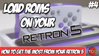 How To Play Roms from SD Card on your Retron 5 [upl. by Nae]