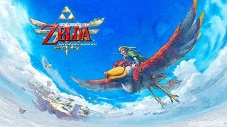 Mer de Sable de Lanelle Passé  The Legend of Zelda Skyward Sword OST [upl. by Templia250]