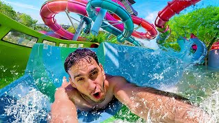 UN DIA EN EL PARQUE DE AGUA CON FAMILIA Y AMIGOS [upl. by Townie]