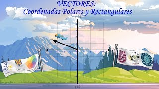 Coordenadas Polares y Rectangulares [upl. by Aicile]