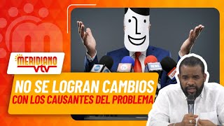 No se resuelven los problemas de una sociedad con los causantes dentro [upl. by Hsejar532]