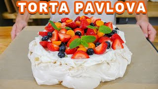 Torta Pavlova s ovocím  Viktor Nagy  recepty [upl. by Ailecnarf]