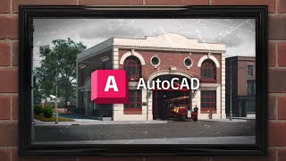 오토캐드 2024 AutoCAD Family 캠페인 영상 30초 [upl. by Maon793]