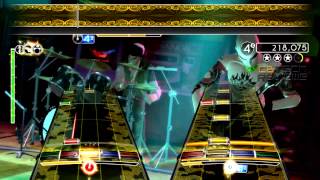 Enter Sandman  Rock Band 1 Drums Guitar Vocals Expert Gameplay 5 [upl. by Zarger54]