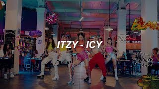 ITZY quotICYquot Easy Lyrics [upl. by Kannry376]