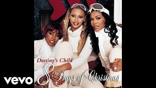 Destinys Child  White Christmas Audio [upl. by Aiekam764]