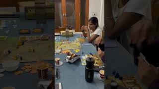 Think you know your board games 🍷 Guess what game being play Meepleton in Bhopal GuessTheGame [upl. by Bonneau]