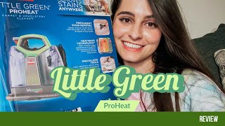 REVIEW  Bissell Little Green ProHeat Review [upl. by Felike]