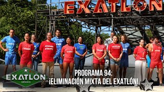 Eliminación Mixta del Exatlón  Programa 1 febrero 2023  Exatlón México 2022 [upl. by Breanne]