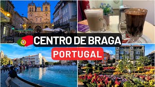 CENTRO DE BRAGA PORTUGAL 🇵🇹 [upl. by Maida]