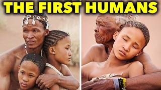 KHOISAN PEOPLE OF SOUTHERN AFRICA  OLDEST HUMANS  Asian Ancestors [upl. by Ailecec669]