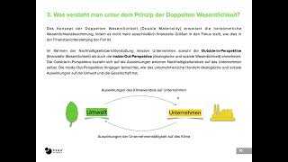 ESG Management  CSRD Handlungshilfe [upl. by Auhsoj]