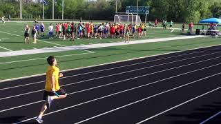 Whitnall Middle School 4x200 Relay [upl. by Ahsinra]