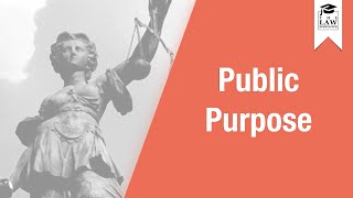 Trust Law  Public Purpose Trusts [upl. by Olinde]