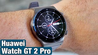 Huawei Watch GT 2 Pro Long Term Review  My favorite SmartWatch [upl. by Ttebroc899]