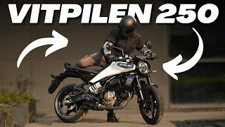 2024 Husqvarna Vitpilen 250  MONSTER🔥 [upl. by Ferne]