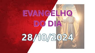 Evangelho do Dia 28102024  Lucas 6 1219 [upl. by Higgins591]