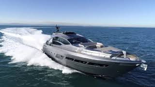 Pershing 9X cruising into FLIBS 2019 [upl. by Cyrille108]