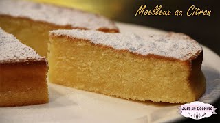 Recette de Gâteau Moelleux au Citron [upl. by Erialc565]