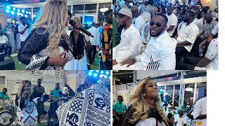 Empress Gifty’s performance at Dr Osei Kwame Despite’s inlaw thanksgiving serviceUnderbridge [upl. by Hildegarde]