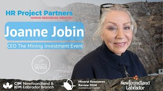 Joanne Jobin  CEO The Mining Investment Event [upl. by Enirehtak178]