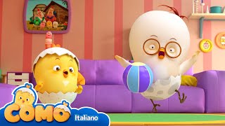 il Bowling con i bicchieri  I giochi di Como  PatPat Como  Animazioni per Bambini [upl. by Aidne]