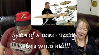 System Of A Down Toxicity Grandparents from Tennessee USA react  first time reaction [upl. by Aehr]