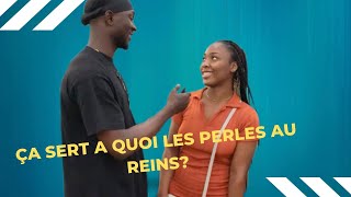 POURQUOI LES FILLES PORTENT LES CHAÎNES ET PERLES microtrottoirteam237 [upl. by Alburga428]