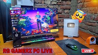 RG GAMERZ PC Live 👍Jaldi se Aa Jao Guys Live Aa Gaya Hu🔥 GARENA FREE FIRE 💖 freefire fflive [upl. by Peggi430]