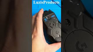 Logitech G903 Gaming Maus shorts 01 repair cleaning disassembly demontage luzisproducts [upl. by Tompkins]