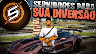 MELHORES SERVIDORES PARA SUA DIVERSÃO ATÉ EURO TUCK  GTA SAMP ANDROIDPC [upl. by Annawek]