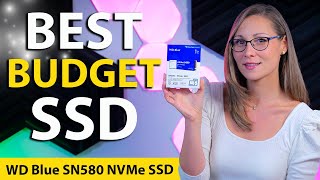 No DRAM No Problem  WD Blue SN580 Review [upl. by Aihsotal]