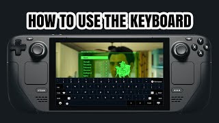 How to Use the Keyboard on Steam Deck Gaming Mode Fallout 4 [upl. by Castro]