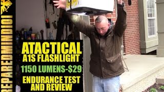 WOWTAC A1S TestReview 1150 Lumens for 29  Preparedmind101 [upl. by Mazur]