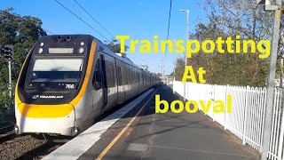 trainspotting at booval [upl. by Magdalen]